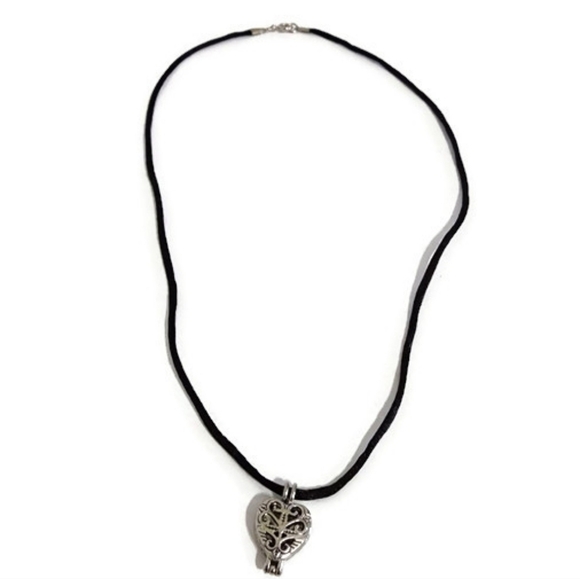 Jewelry - heart locket necklace